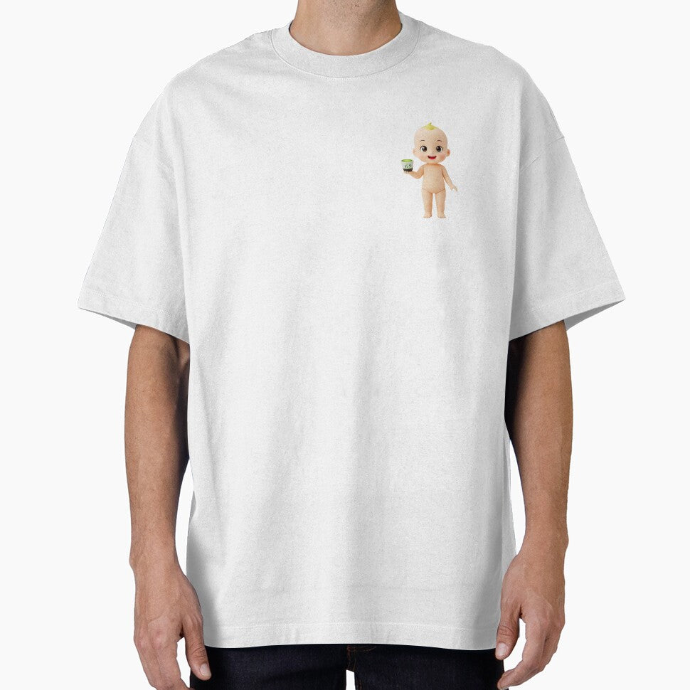 Sonny Angel - Baby Boss Matcha Cup by PYXOO T-Shirts, Hoodie, Sweatshirt | BlankRebels.com (Image 1)
