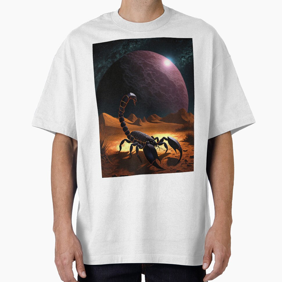 Black scorpion 3d by BEAST-Store T-Shirts, Hoodie, Sweatshirt | BlankRebels.com (Image 1)