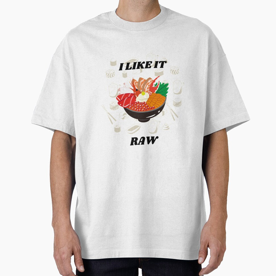 I like it Raw by guaka-molly
