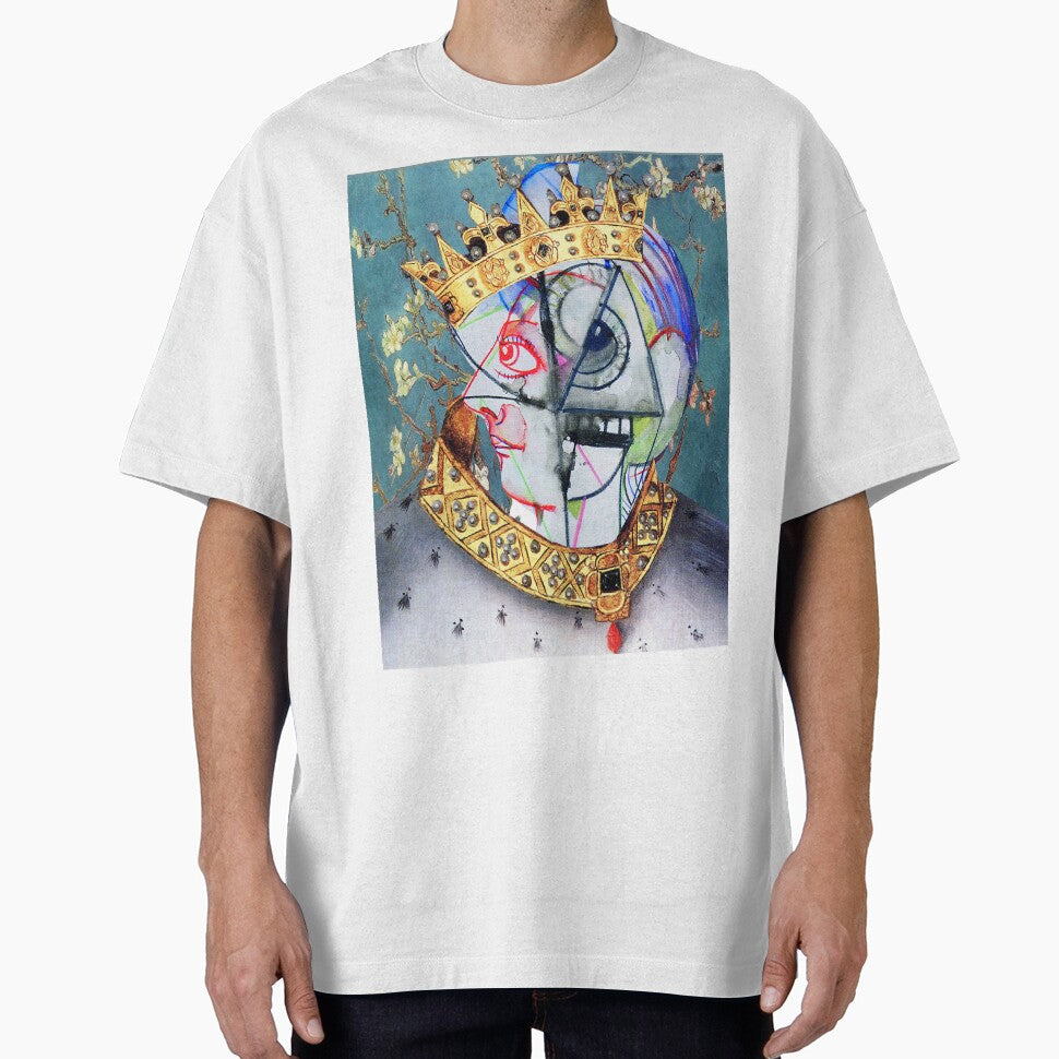 King Abstract by MonsoonartsbyM T-Shirts, Hoodie, Sweatshirt | BlankRebels.com (Image 1)