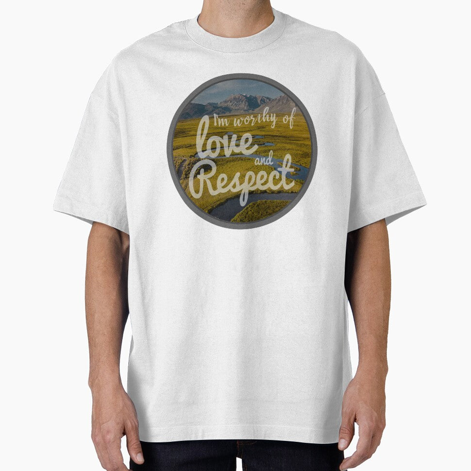 Best inspirational design for awesome people who worth love and respect by Awesome 4 all T-Shirts, Hoodie,... (Image 1)