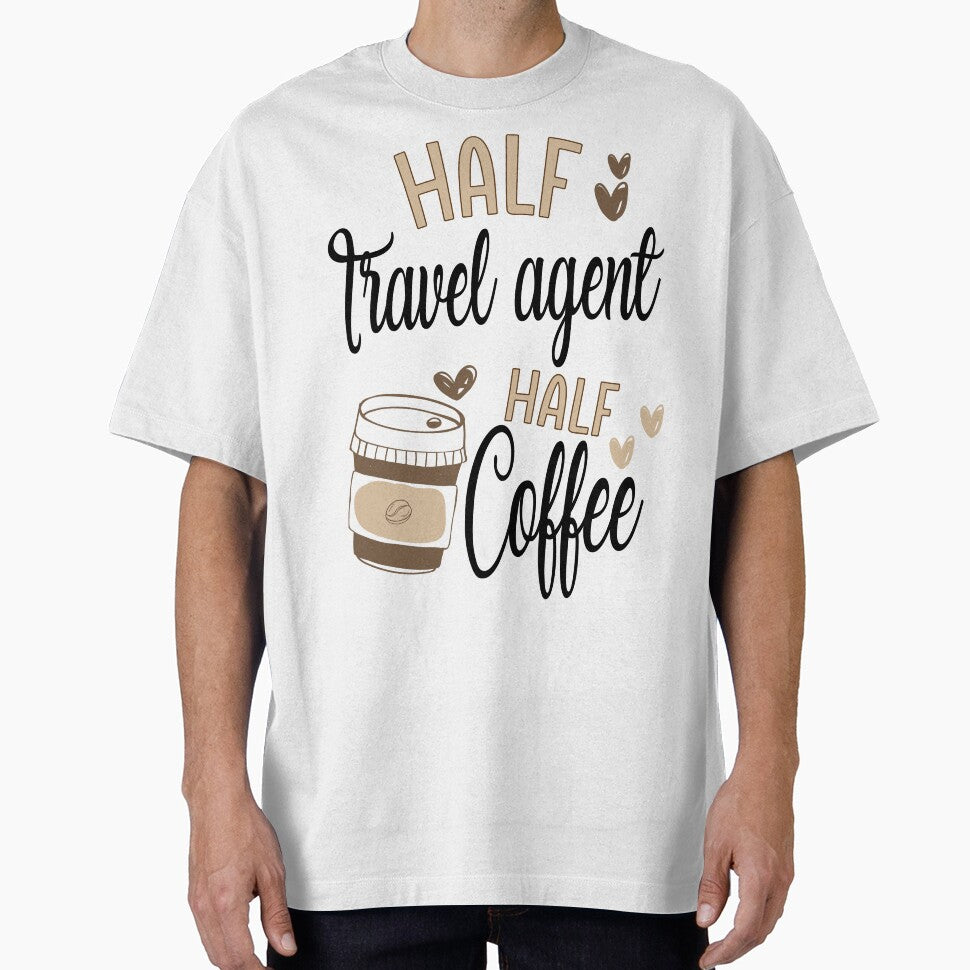 Funny Travel Agent Coffee Awesome And Cool by LifeGoods103 T-Shirts, Hoodie, Sweatshirt | BlankRebels.com (Image 1)