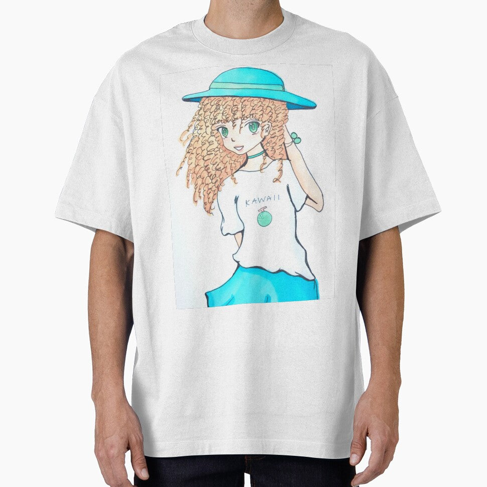Kawaii Girls Collection: Lovely Melon by KawaiiForAll T-Shirts, Hoodie, Sweatshirt | BlankRebels.com (Image 1)
