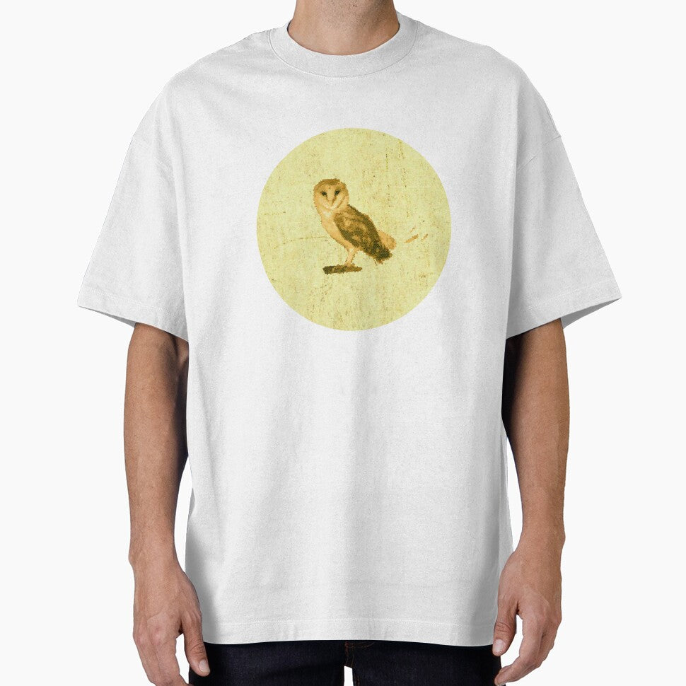 Owl pixel art by Coffeemerc117 T-Shirts, Hoodie, Sweatshirt | BlankRebels.com (Image 1)