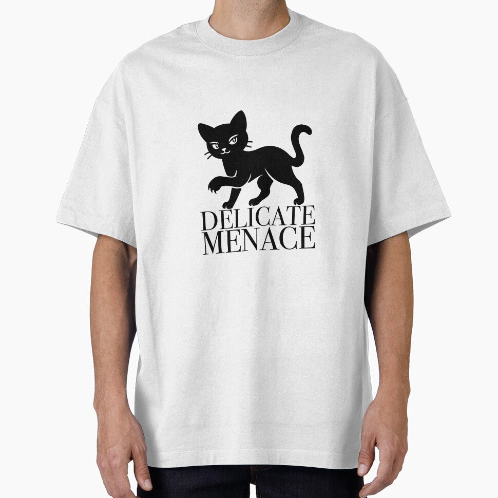 Delicate Menace (Black) by Strange Little Art T-Shirts, Hoodie, Sweatshirt | BlankRebels.com (Image 1)