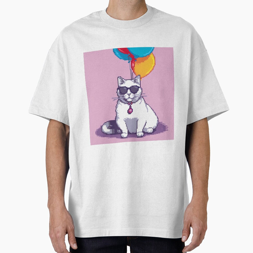 Cool Cat by Planetporridge T-Shirts, Hoodie, Sweatshirt | BlankRebels.com (Image 1)