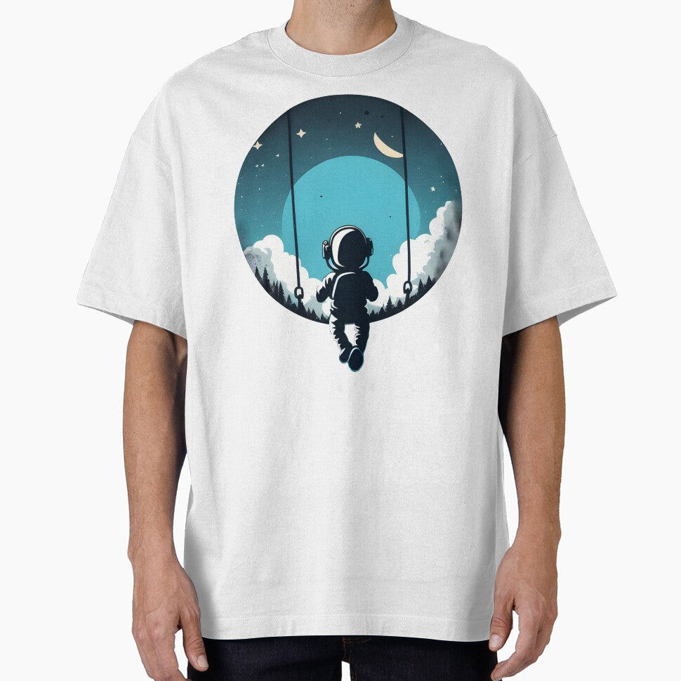 Copy of astronaut in space by NickLivin T-Shirts, Hoodie, Sweatshirt | BlankRebels.com (Image 1)
