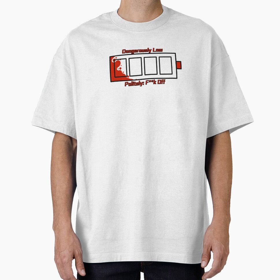 Dangerously Low Social Battery by Bekkartyy-Bean T-Shirts, Hoodie, Sweatshirt | BlankRebels.com (Image 1)
