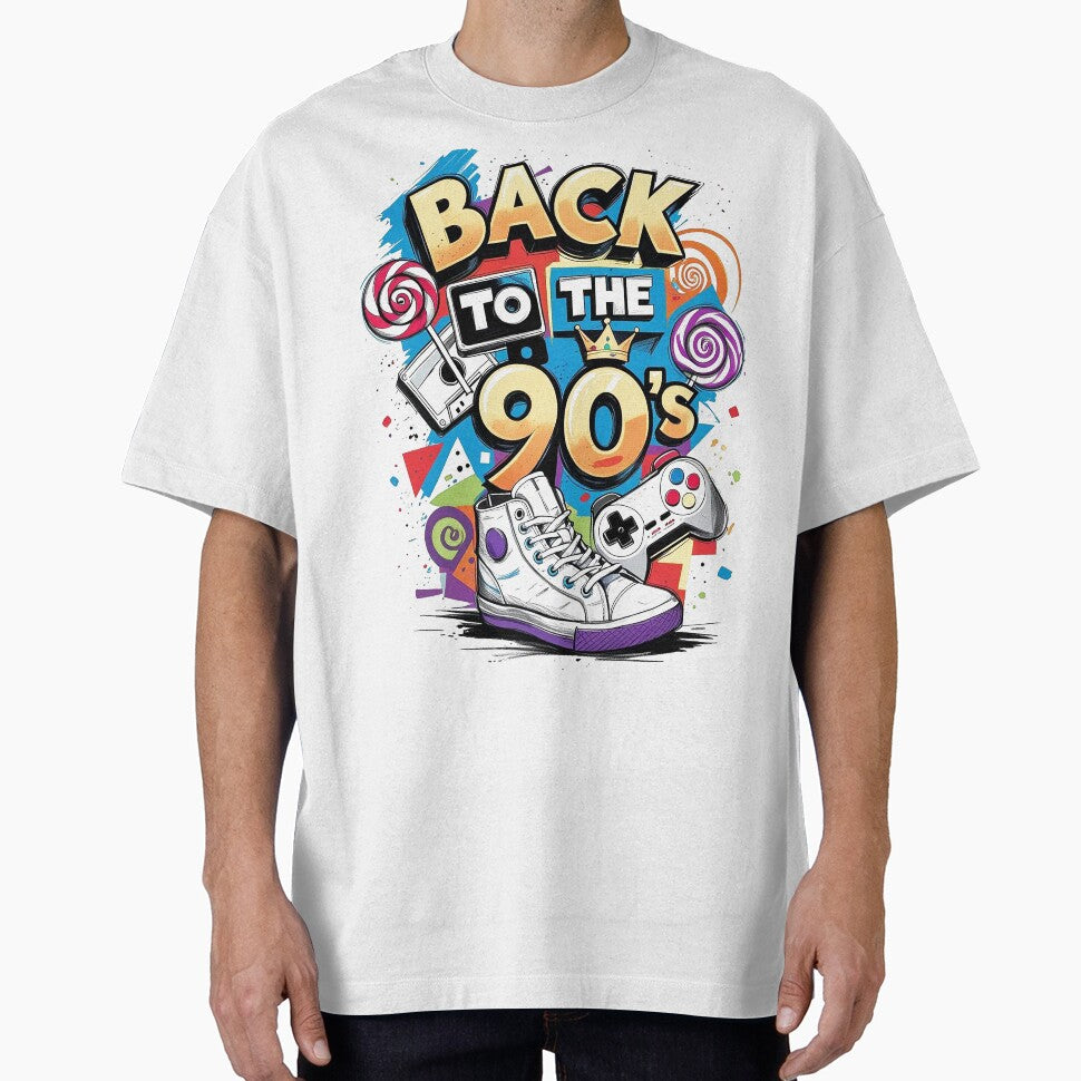 Back to the 90's by HASHTAG2020 T-Shirts, Hoodie, Sweatshirt | BlankRebels.com (Image 1)