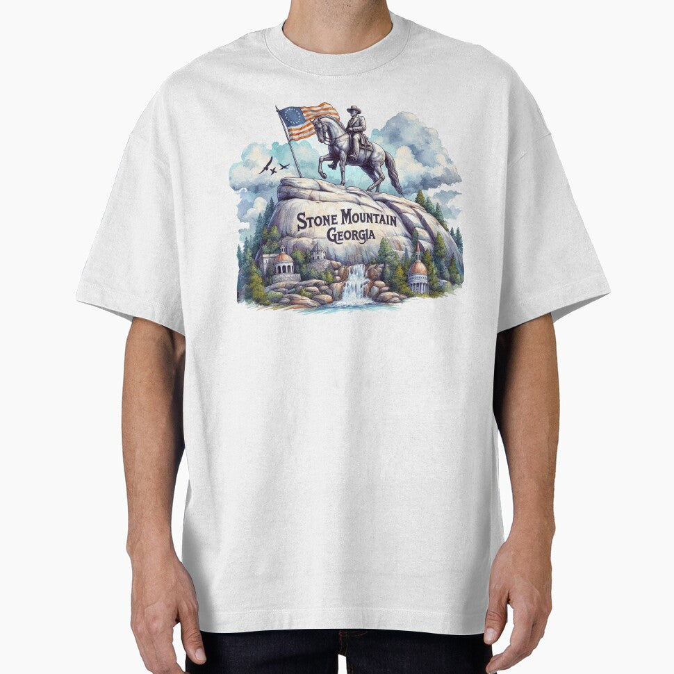 Stone Mountain GA by maximinano100k T-Shirts, Hoodie, Sweatshirt | BlankRebels.com (Image 1)
