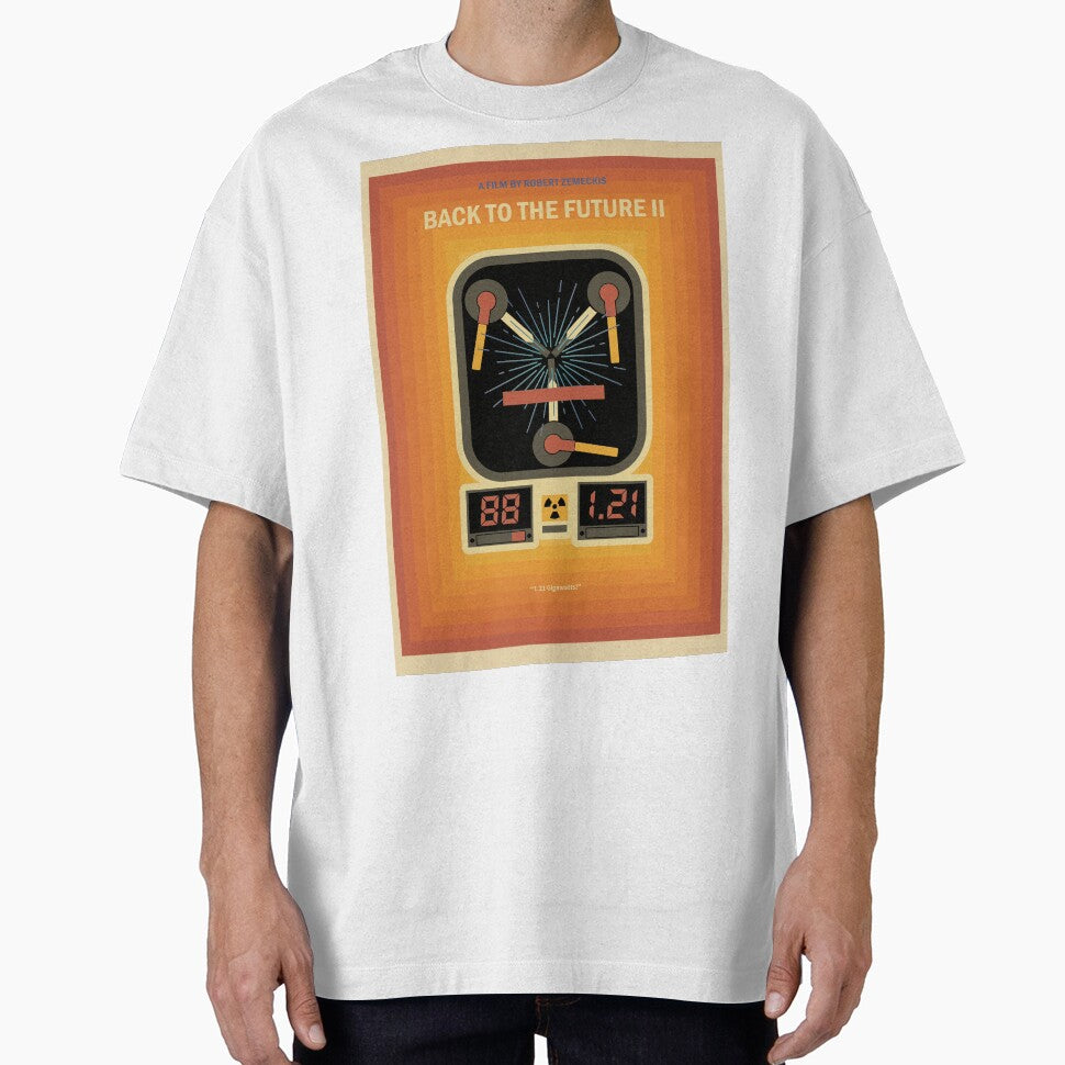 Back to the Future II - 1989 - Minimalist Movie Poster by kajiprints