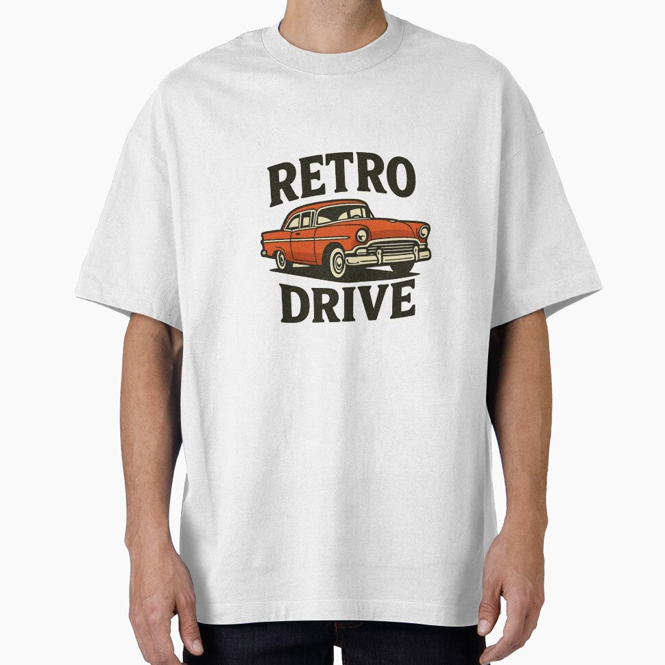 Retro Drive Car T-Shirts, Hoodie, Sweatshirt