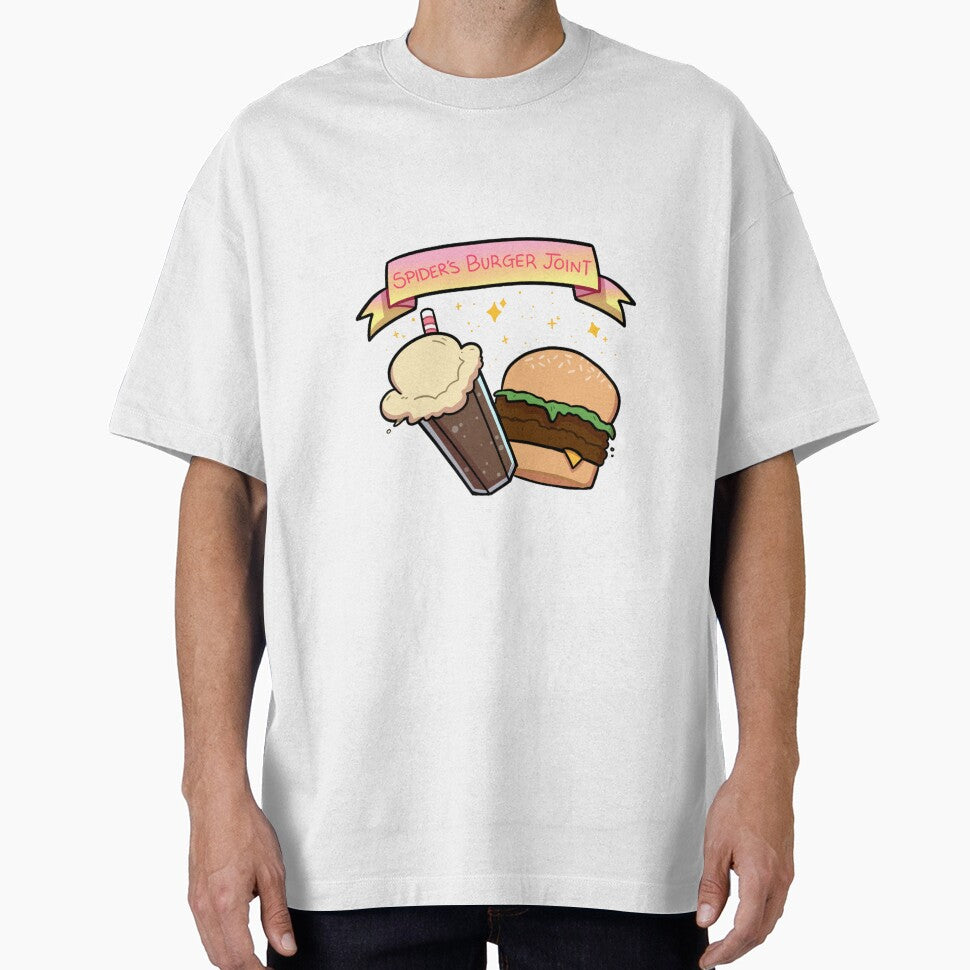 Spider's Burger Joint by Spider-Burger T-Shirts, Hoodie, Sweatshirt | BlankRebels.com (Image 1)