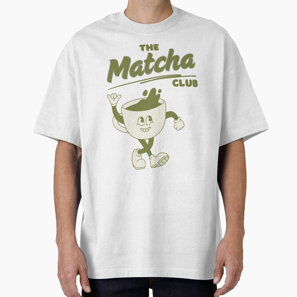 The Matcha Club Green Tea Art by FuelandFlow T-Shirts, Hoodie, Sweatshirt | BlankRebels.com (Image 1)