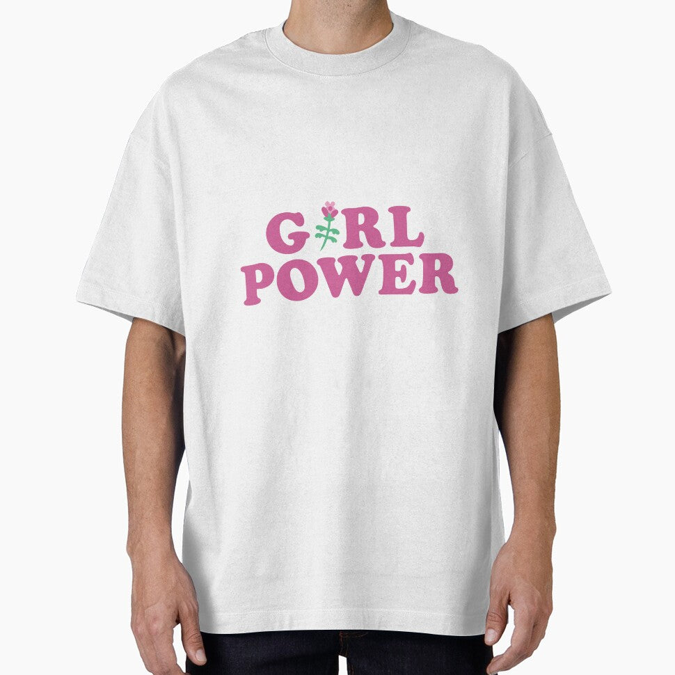 Girl Power Sticker by DesignPMG T-Shirts, Hoodie, Sweatshirt | BlankRebels.com (Image 1)