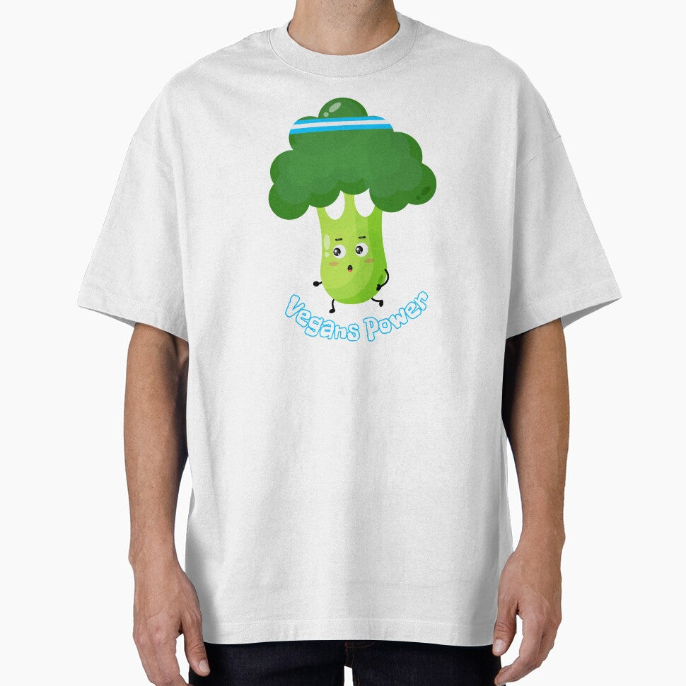 Vegans Power Broccoli Run Runner Vegetarianism by ArtStudiobyIta T-Shirts, Hoodie, Sweatshirt | BlankRebels.com (Image 1)