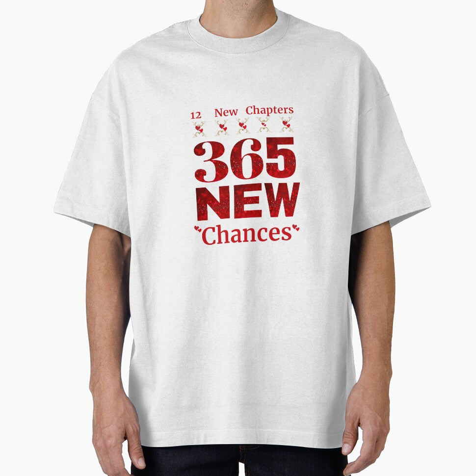 Happy   New  Year  12  New Chapters  365  New   Chances by Brewgoodness T-Shirts, Hoodie, Sweatshirt (Image 1)