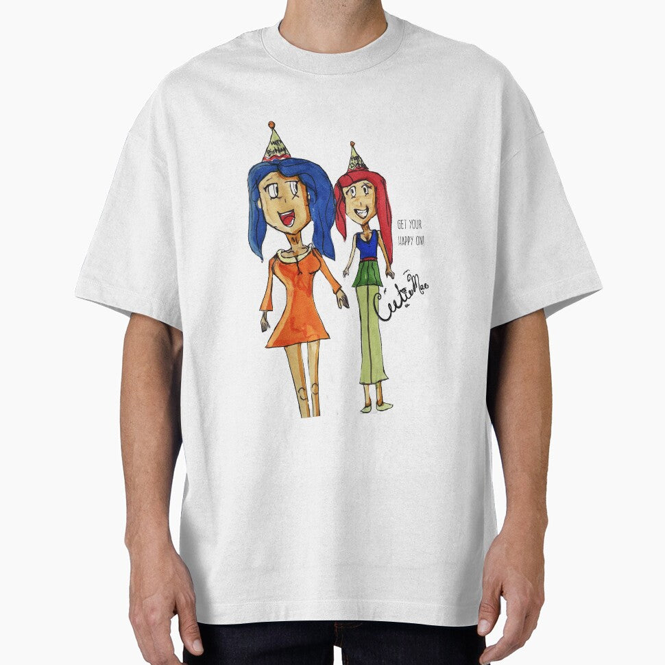 Get Your Happy On by CutieMae T-Shirts, Hoodie, Sweatshirt | BlankRebels.com (Image 1)