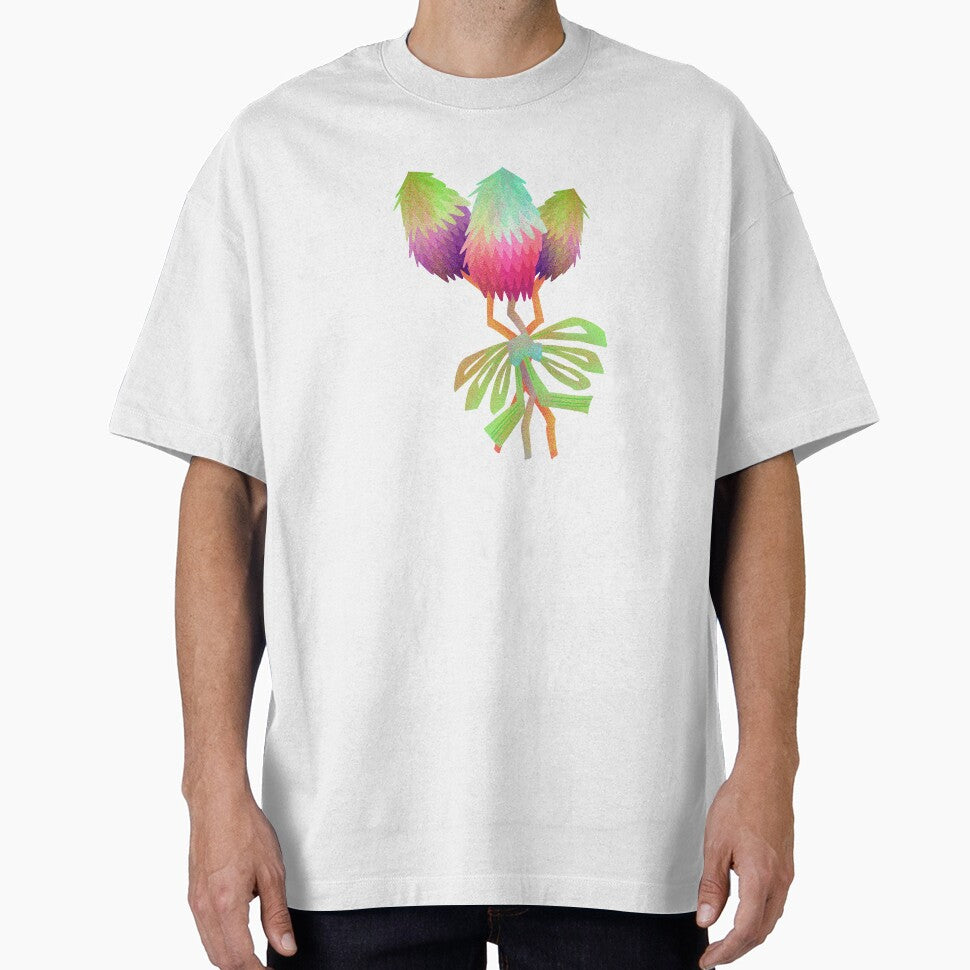 Kniphofia Botanical Rise by diaricesalt T-Shirts, Hoodie, Sweatshirt | BlankRebels.com (Image 1)
