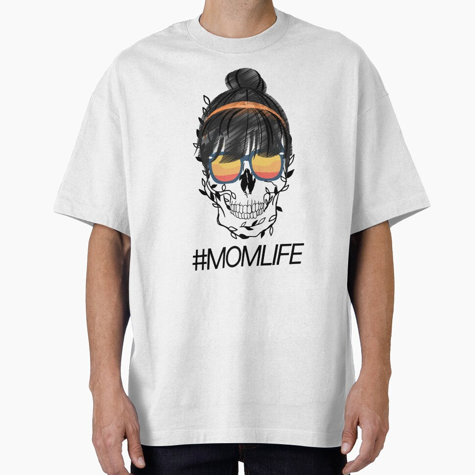 Mother Life Mom Life Hard Life of Mom Happy Hard Life of a Mother by avinigav T-Shirts, Hoodie, Sweatshirt (Image 1)