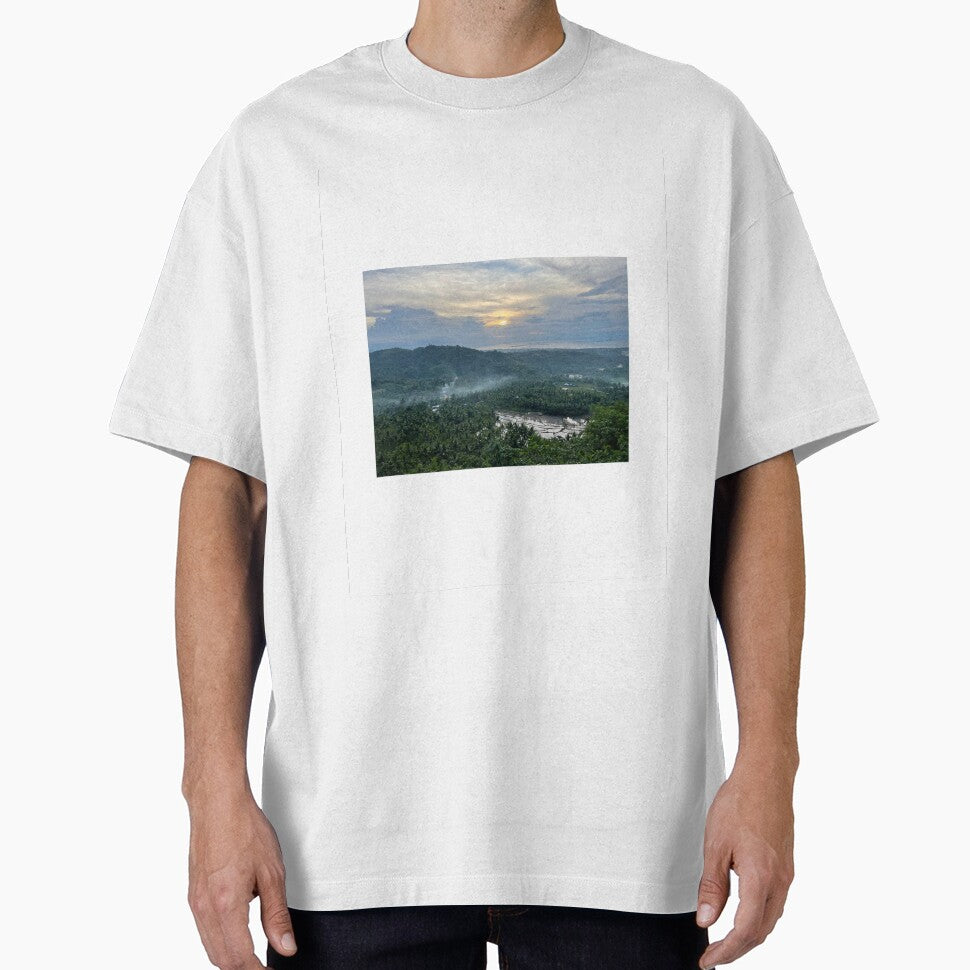 SUNSET MOUNTAIN by iAmmAja43 T-Shirts, Hoodie, Sweatshirt | BlankRebels.com (Image 1)