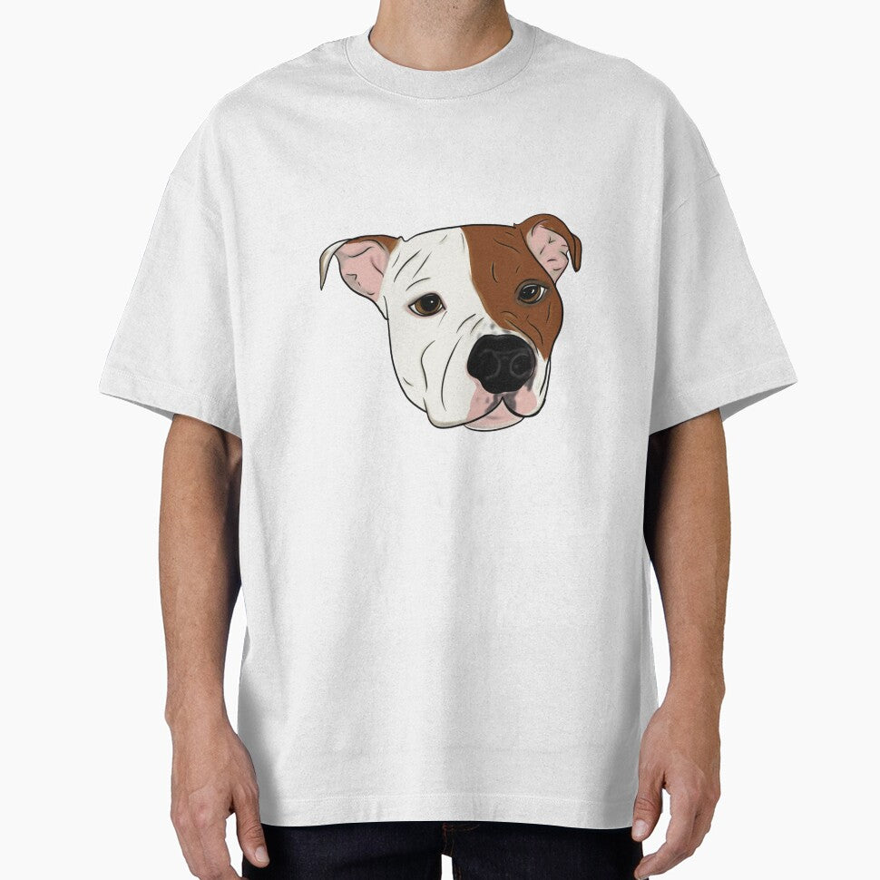 Stella the Pit Bull by Aubonyk T-Shirts, Hoodie, Sweatshirt | BlankRebels.com (Image 1)