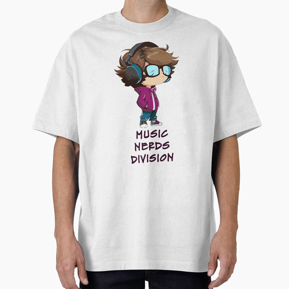 Music Nerds Division by Jane-Zay T-Shirts, Hoodie, Sweatshirt | BlankRebels.com (Image 1)