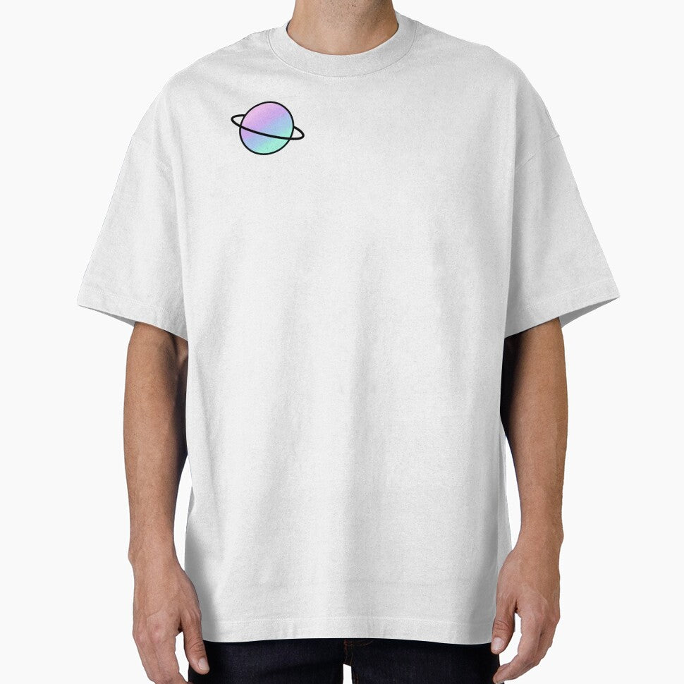 Pastel Ombré Planet by SophiaBoscariol T-Shirts, Hoodie, Sweatshirt | BlankRebels.com (Image 1)
