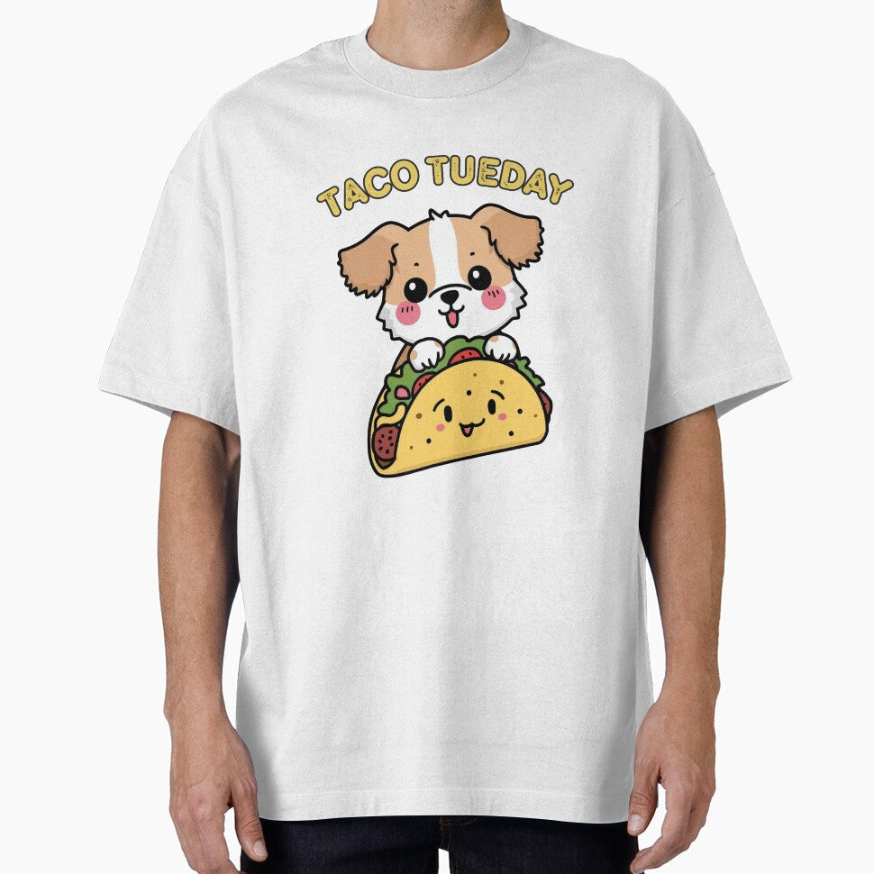 Pup love Taco Tuesday by SpacedOutRITZ T-Shirts, Hoodie, Sweatshirt | BlankRebels.com (Image 1)