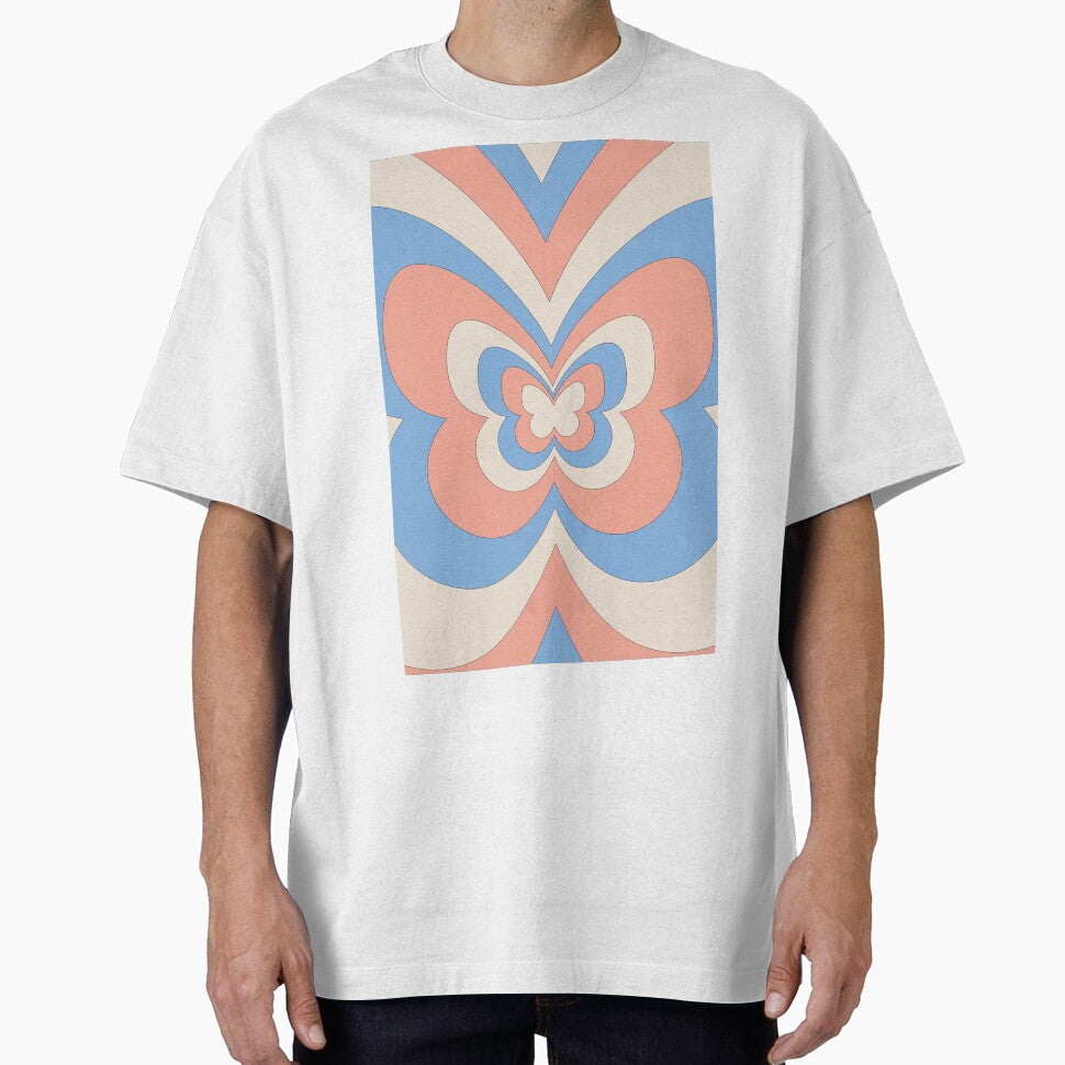 Retro Butterfly Aesthetic by LinDraws T-Shirts, Hoodie, Sweatshirt | BlankRebels.com (Image 1)