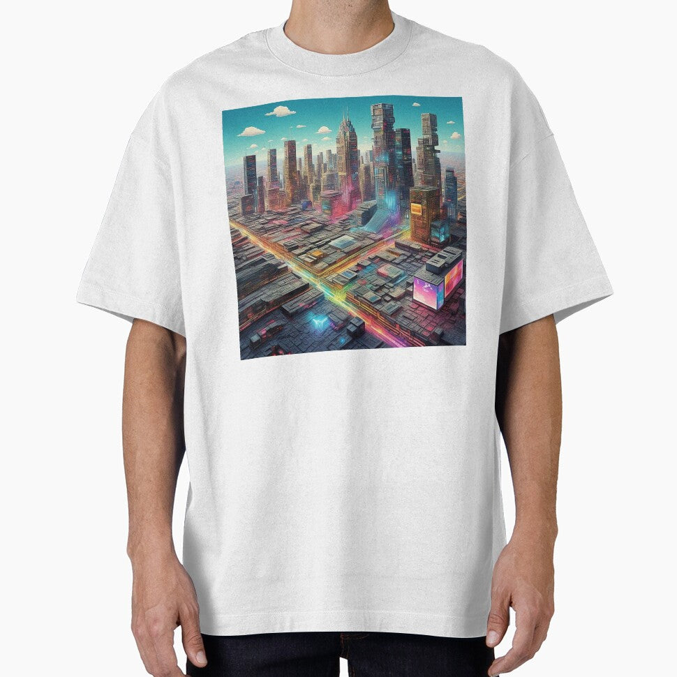 Circuit City Lights by Esterlane T-Shirts, Hoodie, Sweatshirt | BlankRebels.com (Image 1)