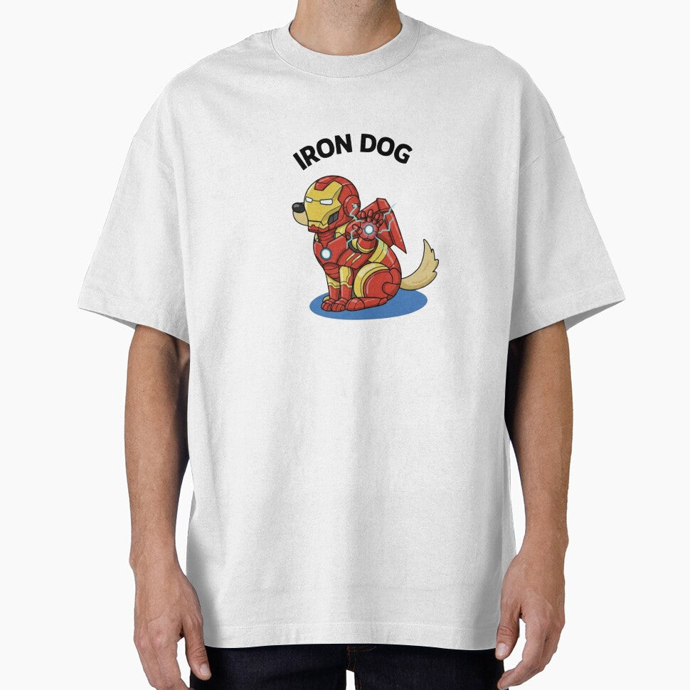 Iron dog by JirehsMacTrendy T-Shirts, Hoodie, Sweatshirt | BlankRebels.com (Image 1)