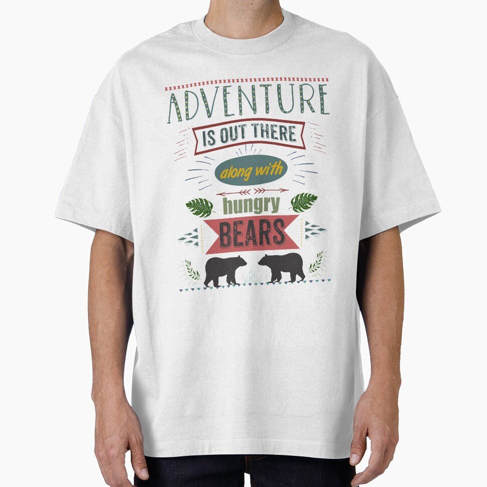 Misadventures, Hungry Bears by BrainyKay T-Shirts, Hoodie, Sweatshirt | BlankRebels.com (Image 1)