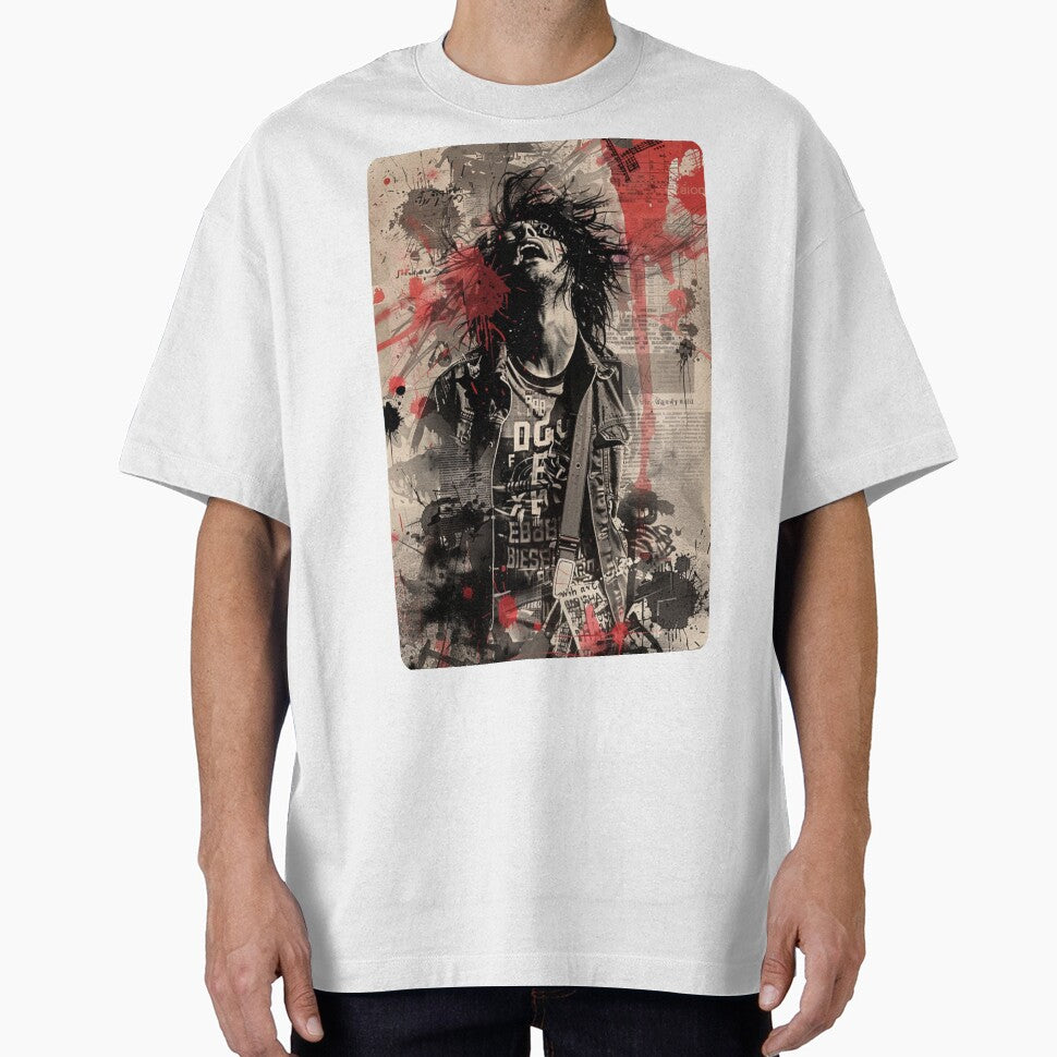 Raw Grunge Aesthetics Design 5 of 8 by Jenson Major T-Shirts, Hoodie, Sweatshirt | BlankRebels.com (Image 1)
