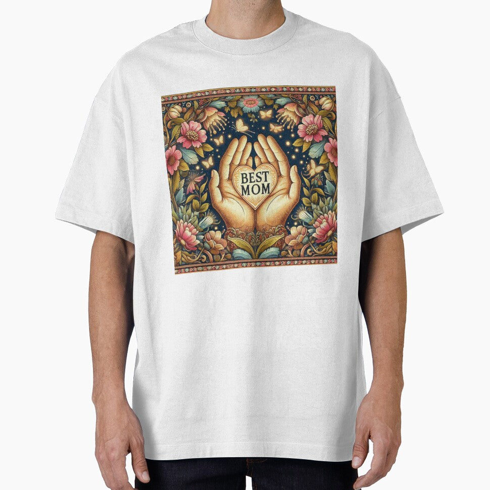 Best Mom Heart Gift For Mothers Day by Illuministique T-Shirts, Hoodie, Sweatshirt | BlankRebels.com (Image 1)