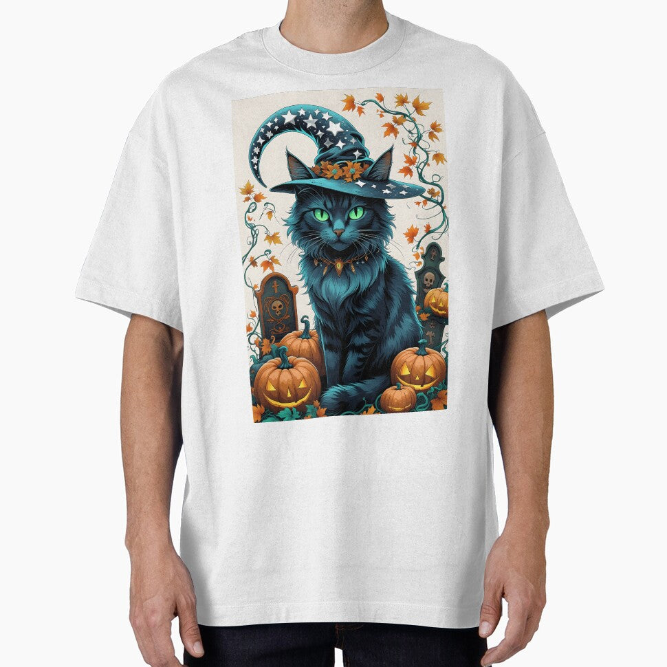 Mystic Cat Calendar with Occult Themes by Noir & Co. T-Shirts, Hoodie, Sweatshirt | BlankRebels.com (Image 1)