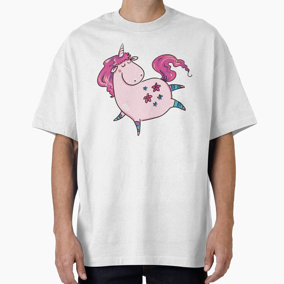 Snoozing Unicorn by Dreamflight T-Shirts, Hoodie, Sweatshirt | BlankRebels.com (Image 1)