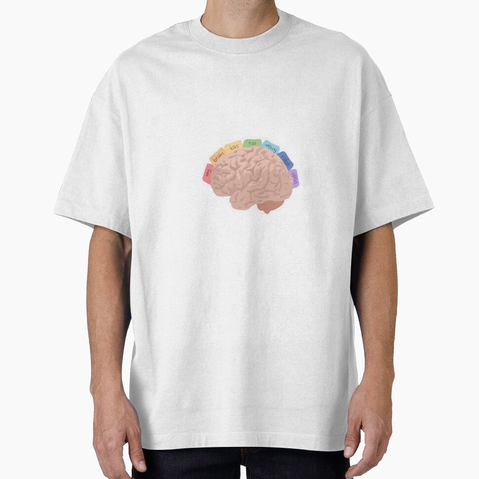 overthinking brain by yevaladygina T-Shirts, Hoodie, Sweatshirt | BlankRebels.com (Image 1)