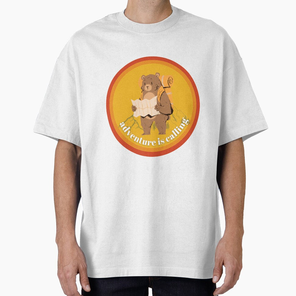 adventure is calling by Crew Toon Unit T-Shirts, Hoodie, Sweatshirt | BlankRebels.com (Image 1)