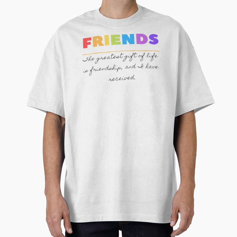 Friends by Imran Shoaib T-Shirts, Hoodie, Sweatshirt | BlankRebels.com (Image 1)