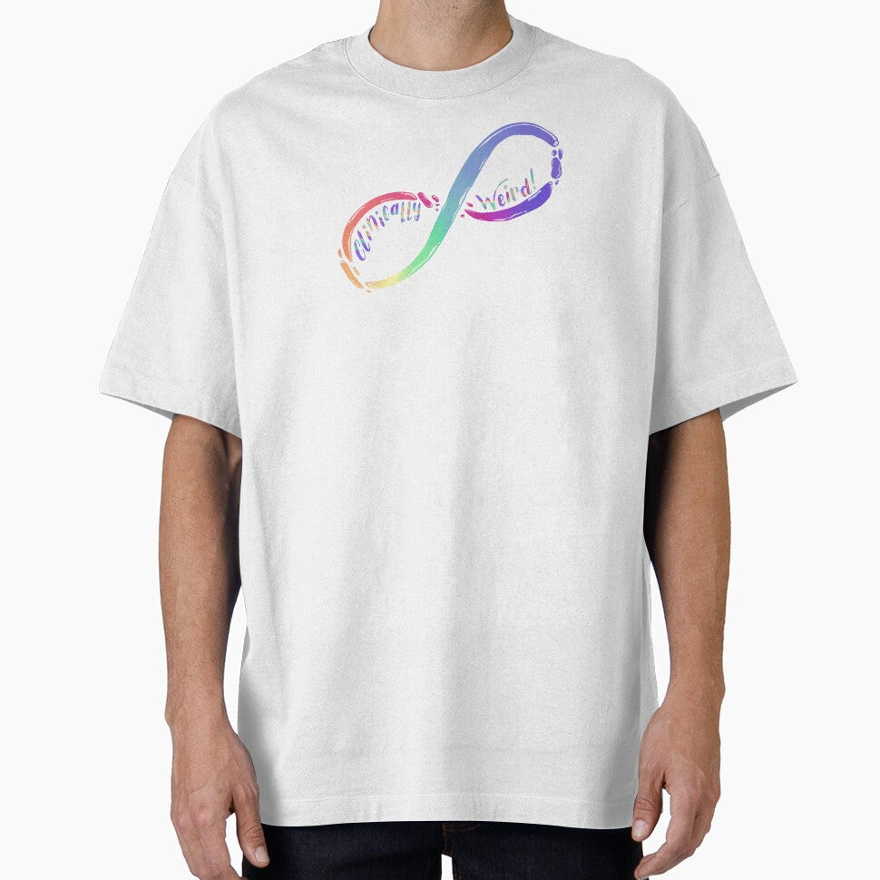 Clinically Weird Autistic Neurodivergent Pride by kaiawhy T-Shirts, Hoodie, Sweatshirt | BlankRebels.com (Image 1)