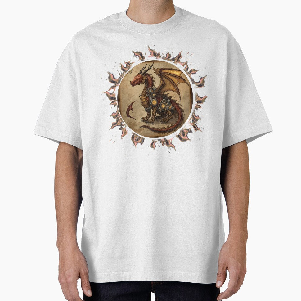 bronze dragon fantasy creature design by BandGTees T-Shirts, Hoodie, Sweatshirt | BlankRebels.com (Image 1)