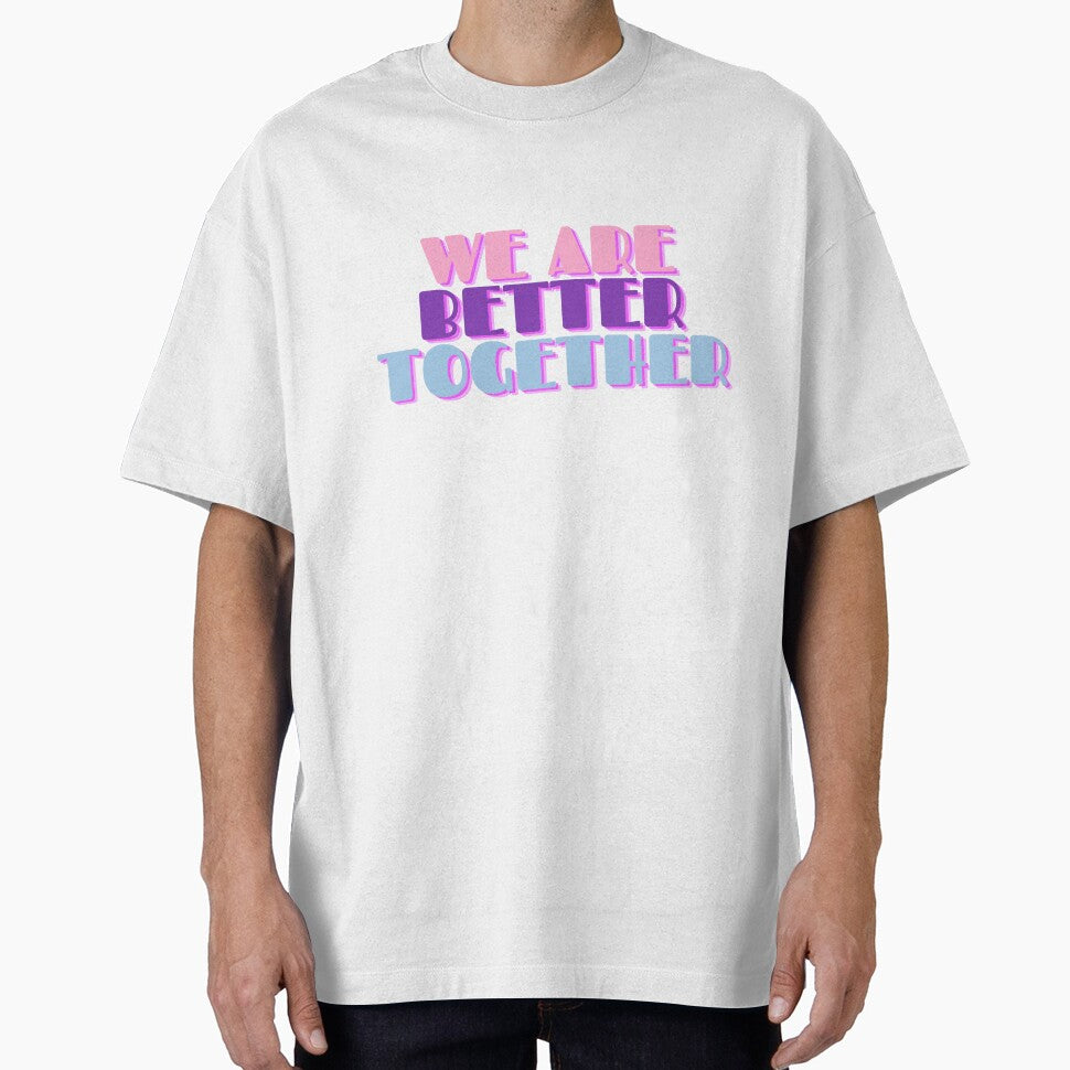 we are better together couple gift by RAMS | رامس T-Shirts, Hoodie, Sweatshirt | BlankRebels.com (Image 1)