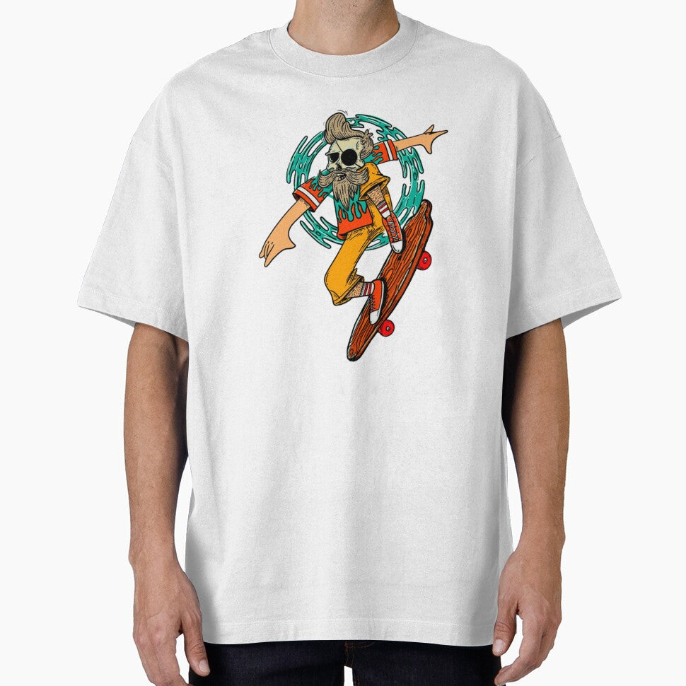 Best Selling Skull Skateboard Art Design by vitda lupi T-Shirts, Hoodie, Sweatshirt | BlankRebels.com (Image 1)