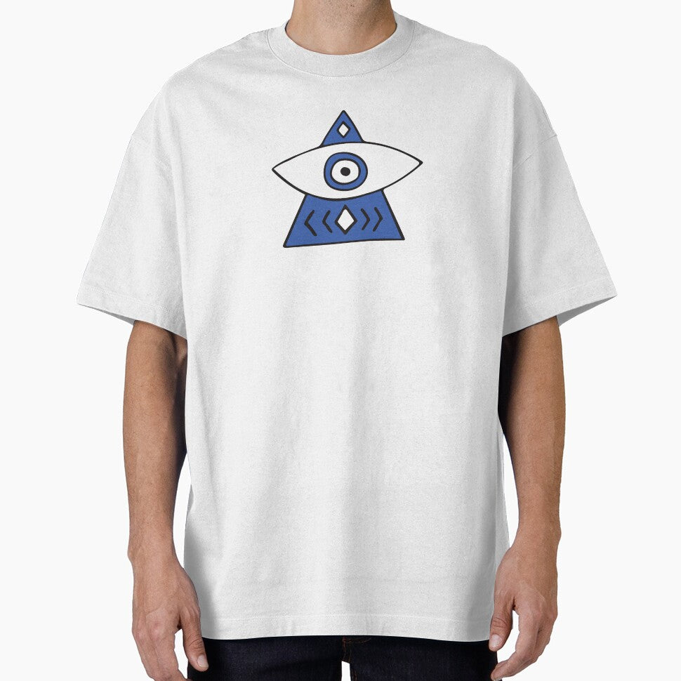 Blue Evil Eye "Karma" by Mystikaa T-Shirts, Hoodie, Sweatshirt | BlankRebels.com (Image 1)