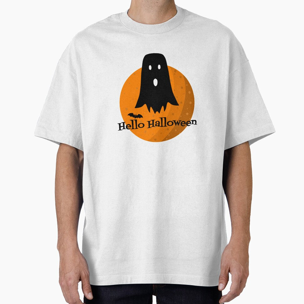 Hello Hallaween by Pattranit56 T-Shirts, Hoodie, Sweatshirt | BlankRebels.com (Image 1)