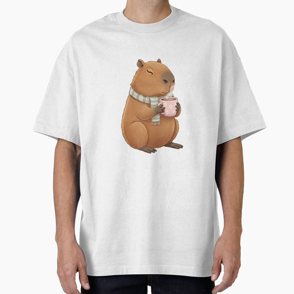 Capybara by Carolina Carvajal T-Shirts, Hoodie, Sweatshirt | BlankRebels.com (Image 1)