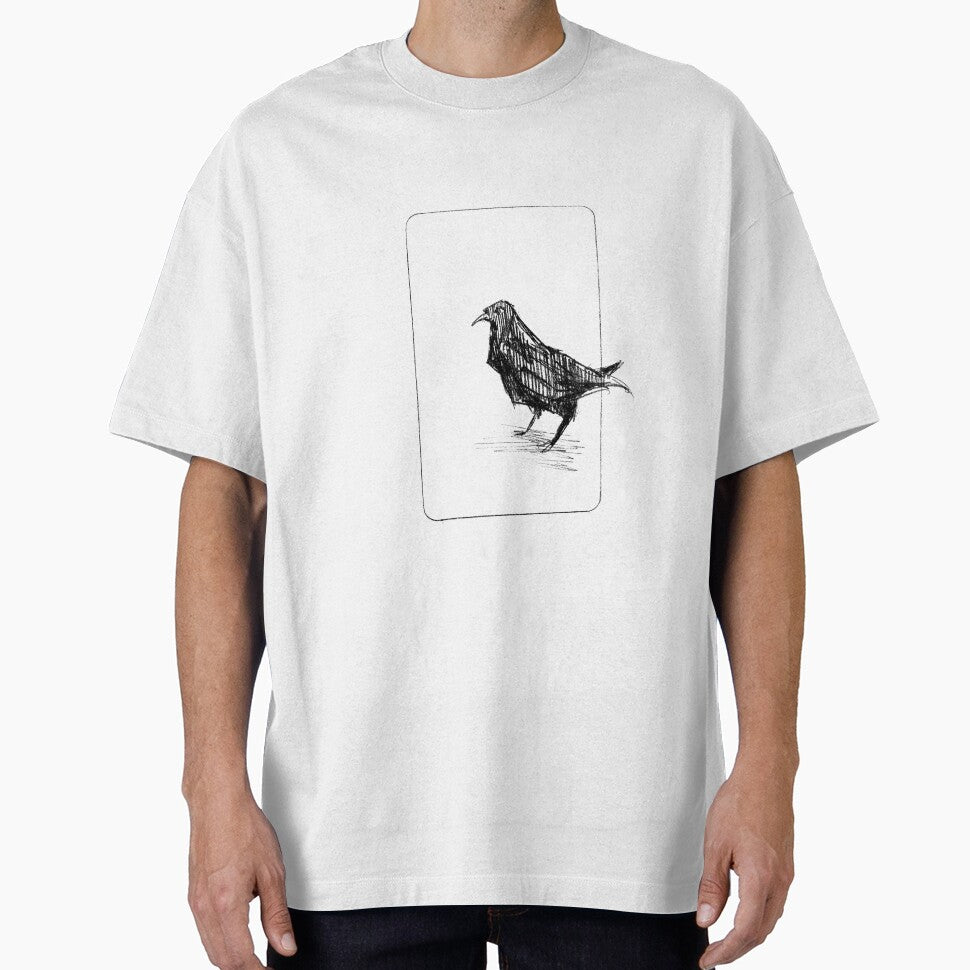 crow by sib-makes-art T-Shirts, Hoodie, Sweatshirt | BlankRebels.com (Image 1)