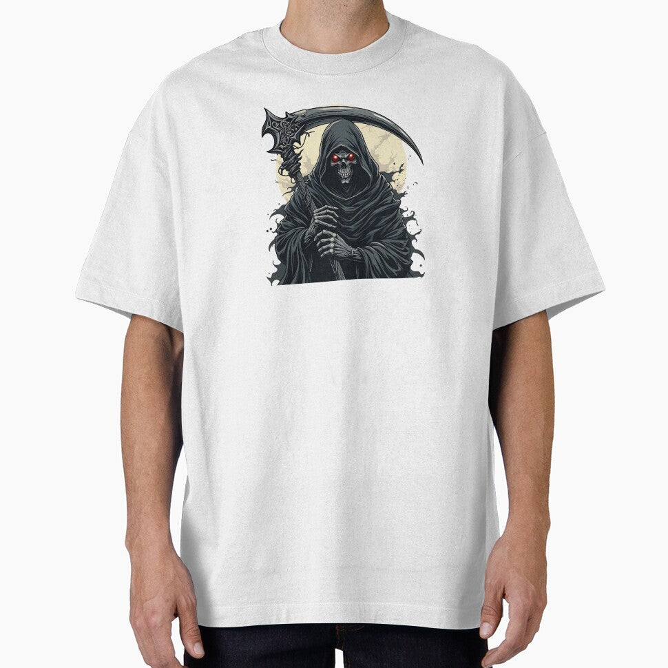 Gothic Grim Reaper by VibeTCreations T-Shirts, Hoodie, Sweatshirt | BlankRebels.com (Image 1)