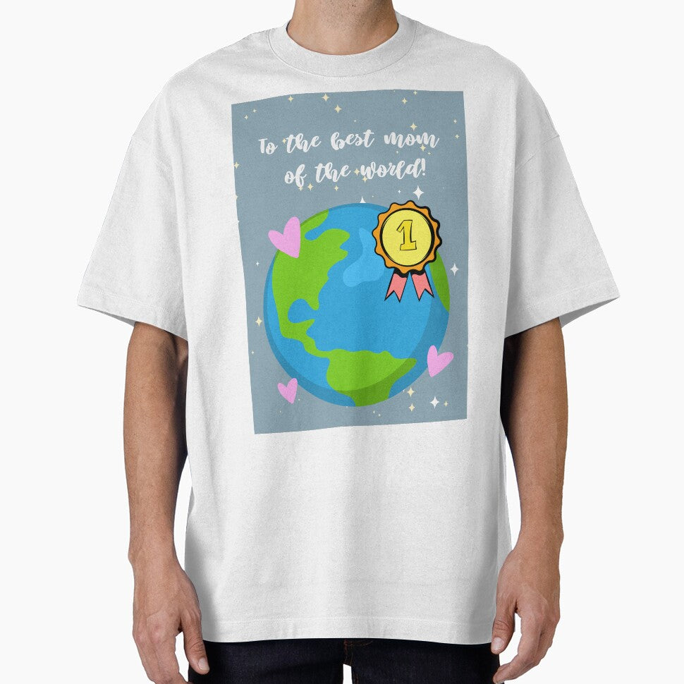 The best mom! by Aquarelastudio T-Shirts, Hoodie, Sweatshirt | BlankRebels.com (Image 1)